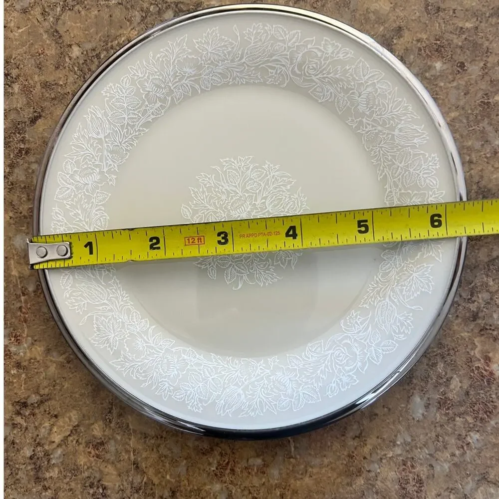 Lenox Moonspun Bread and Butter Plate 6 3/8